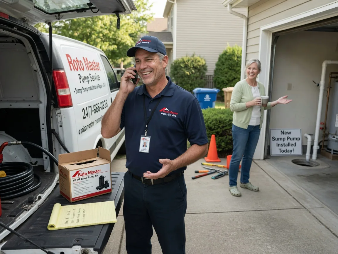 Sump Pump Installation Trenton, OH FAQs
